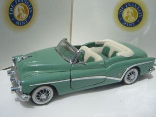 Franklin 1 43 1953 Buick Skylark