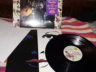 Prince/Revolution LP Purple Rain POSTER/BLACK VINYL 6