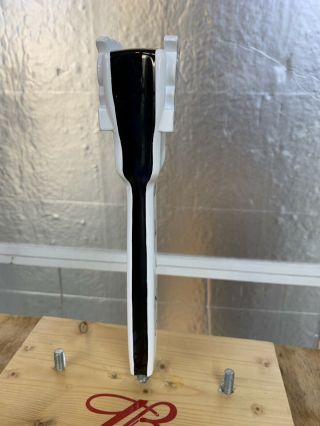 Kronenbourg 1664 Blanc Beer Tap Handle two sided 11” Tall 5