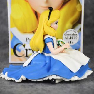 Disney Characters Crystalux Alice in Wonderland Alice PVC Figure No Box 3