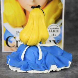 Disney Characters Crystalux Alice in Wonderland Alice PVC Figure No Box 5