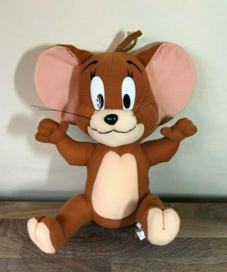 Nanco Vintage Jerry The Mouse (tom And Jerry) 12 " Plush Doll - Nwot