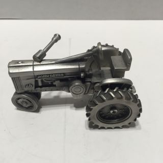 Rare Vintage John Deere Tractor 60 Pewter Spec Cast Model Jdm - 003
