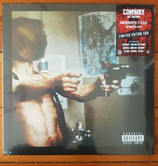 Conway Everybody Is F.  O.  O.  D 2 Eif2 Blue Vinyl Westside Gunn Eminem Alchemist