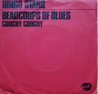 7/45 Ringo Starr: Beaucoups Of Blues (holland)