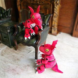 Digimon Digital Monster Guilmon X - evolution Plush Toy Cosplay Stuffed Doll 24 3