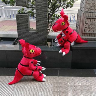 Digimon Digital Monster Guilmon X - evolution Plush Toy Cosplay Stuffed Doll 24 4