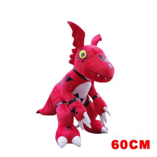 Digimon Digital Monster Guilmon X - evolution Plush Toy Cosplay Stuffed Doll 24 5