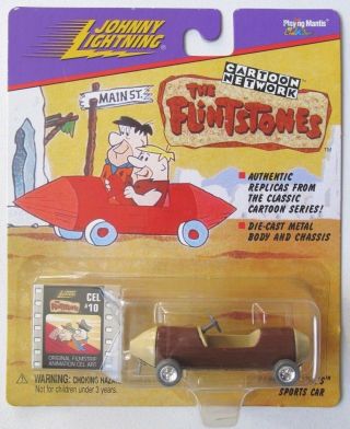 Johnny Lightning Cartoon Network The Flintstones Barney Rubble 