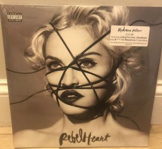 Madonna Rebel Heart 2 Lp Vinyl