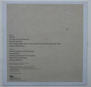 ARCTIC MONKEYS Live In Texas 7 June 2006 LP 180 gram vinyl E.  U.  Domino Near - 2