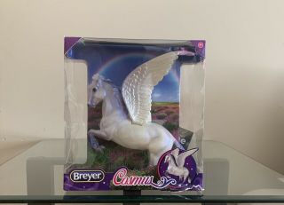 Breyer Classics Toy Horse Cosmus Pegasus