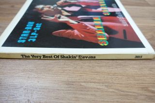 Shakin ' Stevens And The Sunsets - The Very Best Of,  LP Album Boxset,  3x Vinyls, 6
