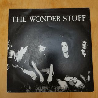 The Wonder Stuff,  Wonderful Day Ep,  Very Rare Indie Vinyl,  Bought At Gig 1986