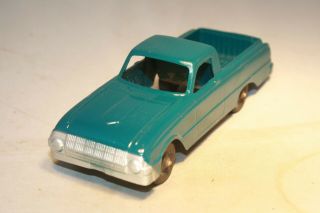 1961 Ford Falcon Ranchero Pickup Truck Hubley Toys Made In Usa