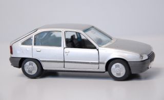 Vtg Gama 1987 Opel Kadett Gls 5 - Door Hatchback 1/43 Diecast Made In W.  Germany