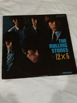 Rolling Stones - 12 X 5 - 1964 Mono Ll 3402 Vintage