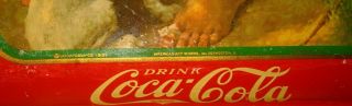 1931 Coca Cola (COKE) TRAY 13 1/4 