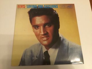 Elvis Presley Lp (loving You Sessions).