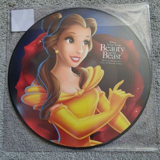 Disney - Songs From Beauty And The Beast Soundtrack - Picture Disc Vinyl Record 2