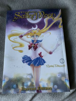 Sailor Moon English Manga Eternal Edition Volume 1
