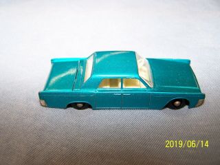 Lesney Matchbox 31c1 Lincoln Continental 1964 31 C1 Near