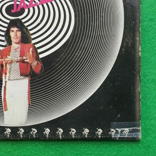 Queen - Jazz Freddie Mercury on Cover unique korea vinyl lp VG / VG (EX) 2