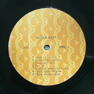 Queen - Jazz Freddie Mercury on Cover unique korea vinyl lp VG / VG (EX) 6