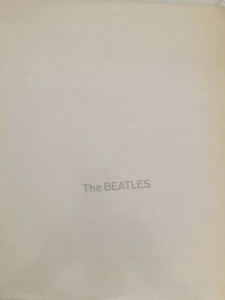The Beatles - The White Album - Apple - Swbo - 101 - Poster & Photos - Re/rp/win