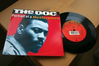 The D.  O.  C.  - Portrait Of A Masterpiece (remix,  Orig) - /germany ‘89 Ruthless 7” Nm