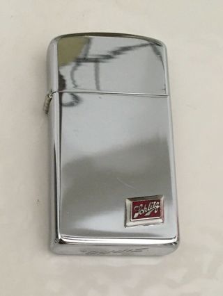 1964 Schlitz Beer Zippo Lighter