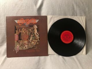 1975 Aerosmith Toys In The Attic Lp Vinyl Album Columbia Records Pc 33479 Vg,  /vg