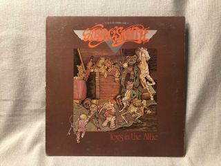 1975 Aerosmith Toys in the Attic LP Vinyl Album Columbia Records PC 33479 VG,  /VG 4