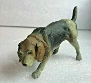 Vintage Ron Hevener Beagle Dog Figurine 315