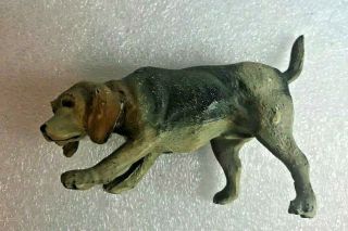 VINTAGE RON HEVENER BEAGLE Dog Figurine 315 4