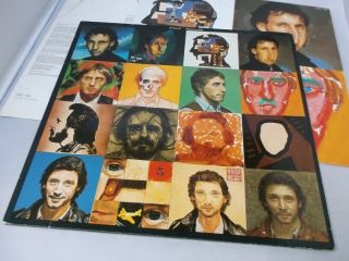 The Who: Face Dances 1981 Near 1st Press Netherlands Lp,  Poster