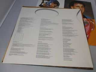 The Who: Face Dances 1981 Near 1st press Netherlands LP,  Poster 4
