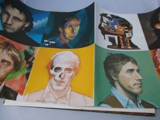 The Who: Face Dances 1981 Near 1st press Netherlands LP,  Poster 5