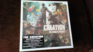 The Creation " The Singles Box Set " 11 X 7 Picture Sleeve Singles -