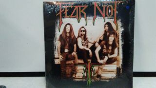 Fear Not - Fear Not 2017 Reissue Roxx Records Black Vinyl Lp