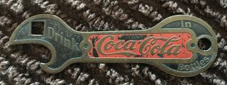 Old Coca - Cola Bottle Opener