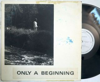 Charlie Cuttic Only A Beginning Private Press Lp Rpc Rural Folk Psych Moog Synth