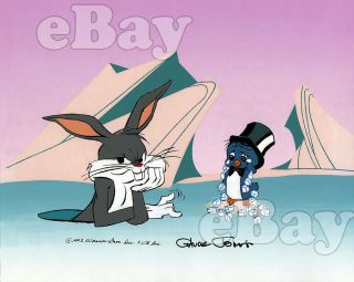 Rare Bugs Bunny Cartoon Photo Warner Bros Animation Chuck Jones Looney Tunes