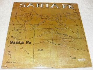 Santa Fe - Self - Titled S/t,  1971 Rural Folk/rock Lp,  Ampex