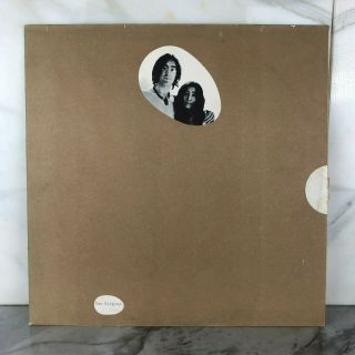 John Lennon And Yoko Ono Unfinished Music No.  1: Two Virgins EX/NM - VINYL LP 2