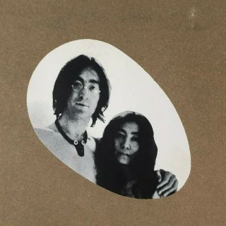 John Lennon And Yoko Ono Unfinished Music No.  1: Two Virgins EX/NM - VINYL LP 5