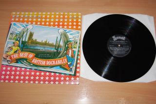 The Best Of British Rockabilly Volume 1 Uk Lp 1978 Sonet Sntf 787