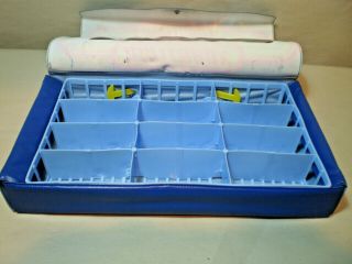 VTG.  MATCHBOX CARRY CASE GIFT SET - EMPTY CASE - HOLDS 12 VEHICLES - 1979 - MADE IN USA 4