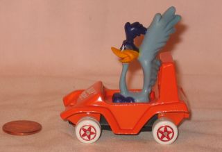 Looney Tunes Roadrunner Diecast Beep Beep Vehicle; By Ertl 1988