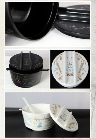 Mo Dao Zu Shi Lan wangji Wei Wuxian Noodles Bowl Cosplay Prop Large Bowl Gifts 5